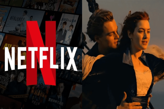 Netflix brings back the iconic 'Titanic' film, allowing viewers to relive the timeless love story of Jack and Rose.