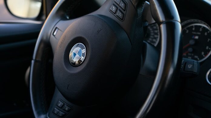 BMW Advertisment