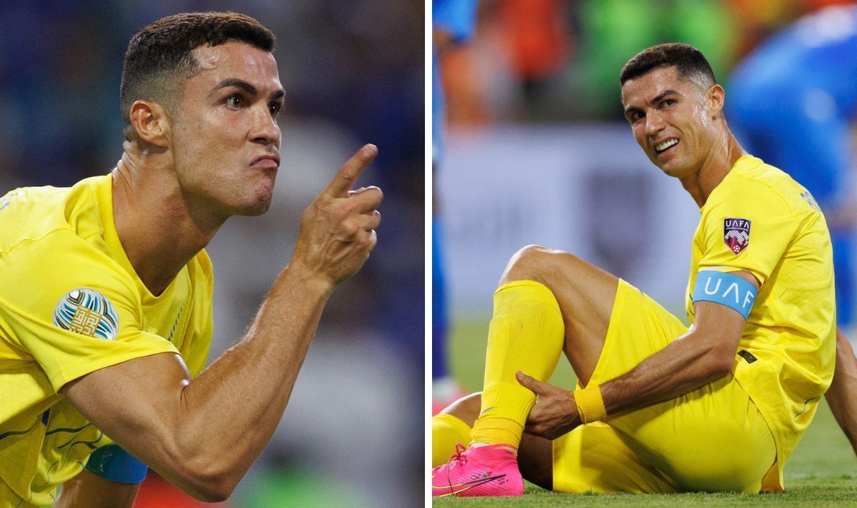 Cristiano Ronaldo's goal proved decisive in Al-Nassr's triumph