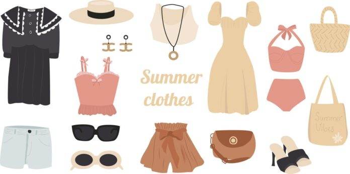 WHAT SORT OF CLOTHING CAN YOU WEAR DURING SUMMER