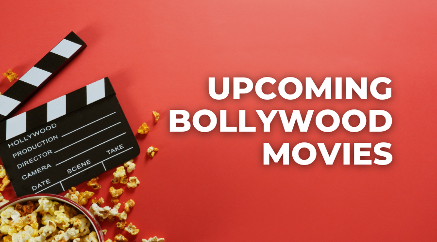 Experience the magic of Bollywood with these upcoming releases.
