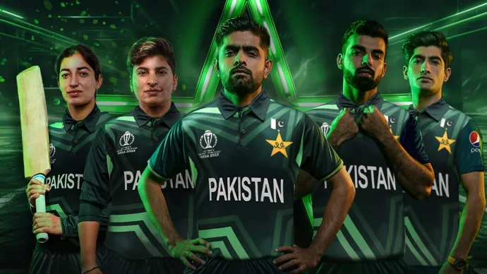 Wearing the team's kit is like wearing our national pride. It's a way to say, 'I'm with the team, no matter what.' 🌟🇵🇰"