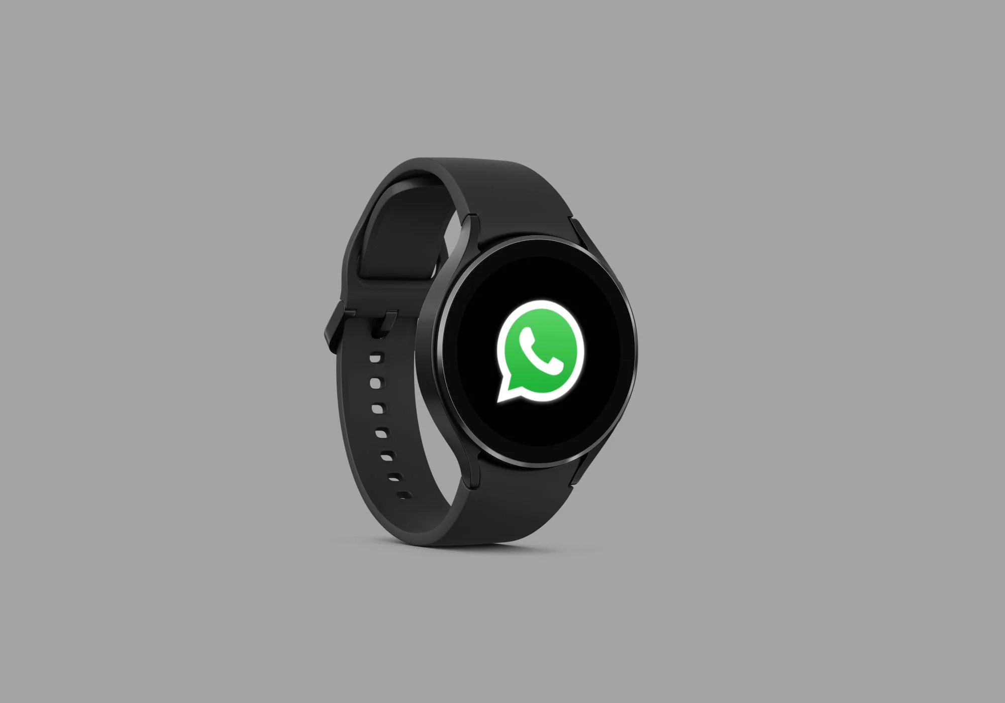Stay connected with WhatsApp on your smartwatch.