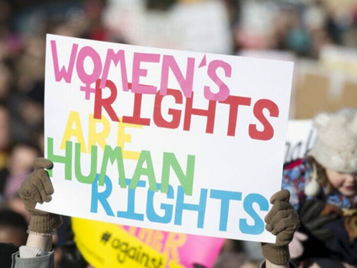 DID YOU KNOW THE RIGHTS OF WOMEN ARE HUMAN RIGHTS