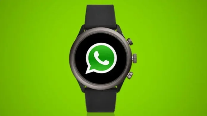 Using WhatsApp on Smartwatch