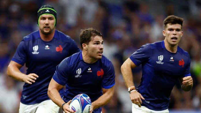 Captain Dupont of France is expected to be ready for the quarterfinal of the Rugby World Cup