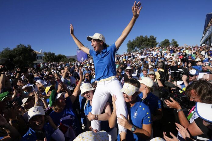 After an incredible comeback against the USA, Europe wins the Solheim Cup