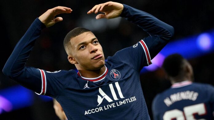 Kylian Mbappe gave Paris St. Germain their breakthrough in the Champions League