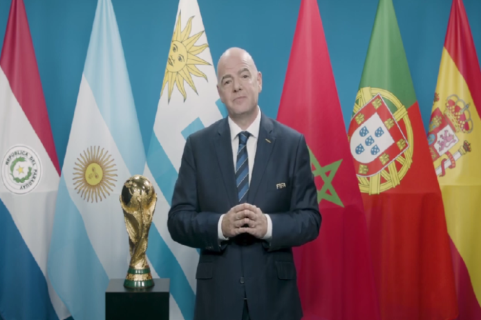 The 2030 FIFA World Cup will take place in six nations across three continents
