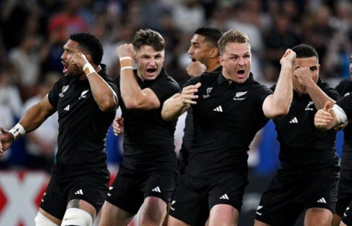 New Zealand beat Uruguay to qualify for Rugby World Cup quarterfinals