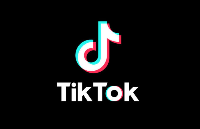 TikTok Logo in UAE Office