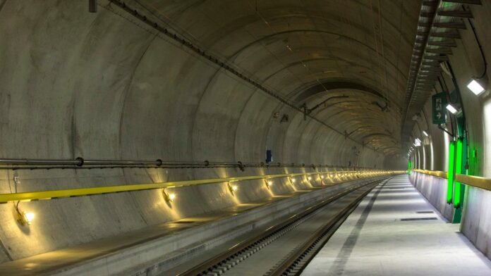 The World's Longest Tunnel: An Engineering Wonder Linking Italy and Switzerland