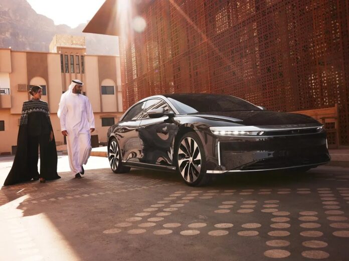 Saudi Arabia will begin Annual Production of 5,000 Electric Vehicles