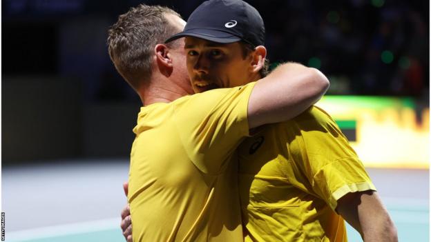 Tennis: Australia defeats Finland to reach the Davis Cup final