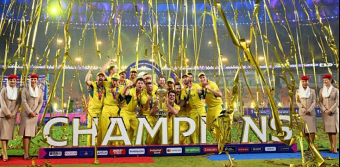 For the Record Sixth Time, Australia defeated India to win the ODI Trophy