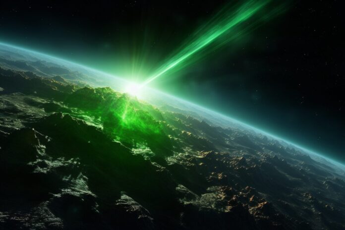 NASA has successfully received a laser-beamed message from 16 million kilometers away in deep space